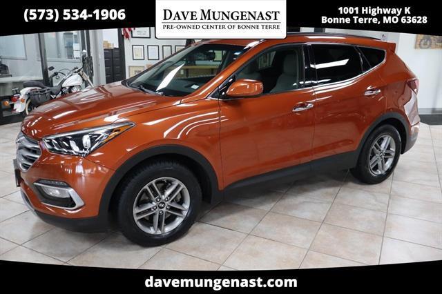used 2017 Hyundai Santa Fe Sport car, priced at $14,673