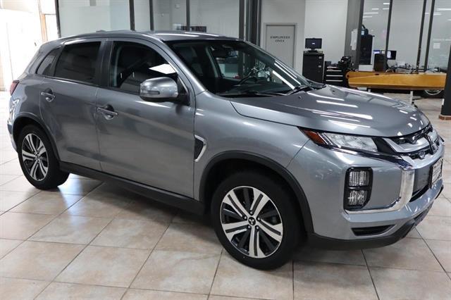 used 2022 Mitsubishi Outlander Sport car, priced at $19,799