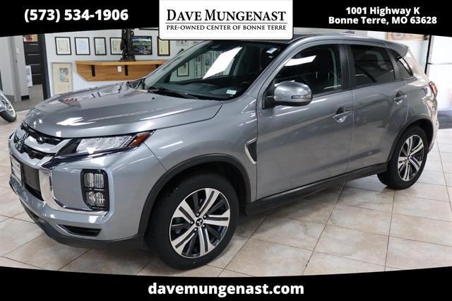 used 2022 Mitsubishi Outlander Sport car, priced at $19,899