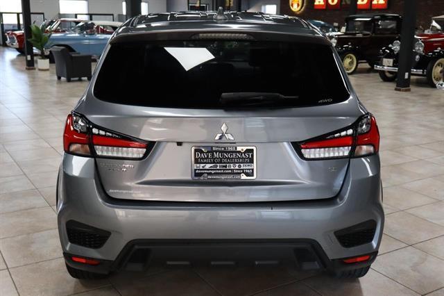 used 2022 Mitsubishi Outlander Sport car, priced at $19,799