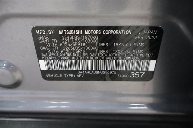 used 2022 Mitsubishi Outlander Sport car, priced at $19,799