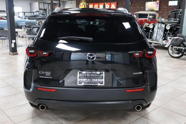 used 2025 Mazda CX-50 car, priced at $27,495