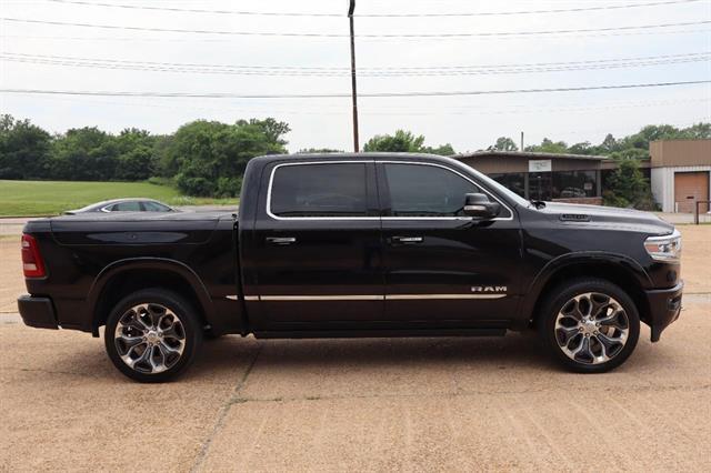 used 2019 Ram 1500 car, priced at $36,499