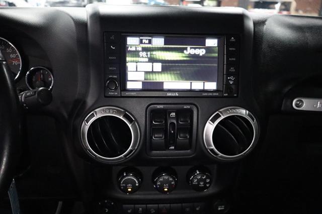 used 2016 Jeep Wrangler Unlimited car, priced at $24,999