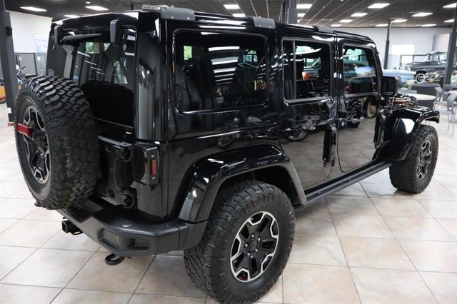 used 2016 Jeep Wrangler Unlimited car, priced at $24,999