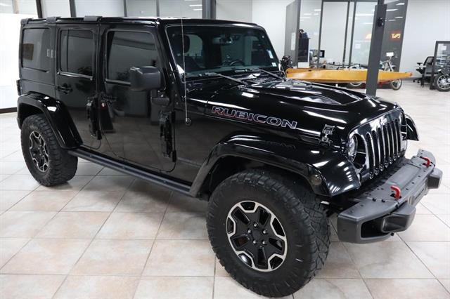 used 2016 Jeep Wrangler Unlimited car, priced at $24,999