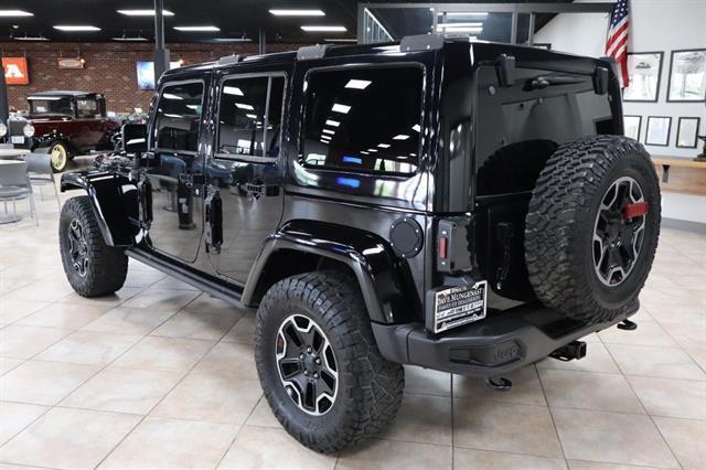 used 2016 Jeep Wrangler Unlimited car, priced at $24,999