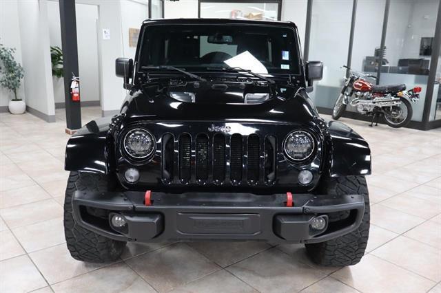 used 2016 Jeep Wrangler Unlimited car, priced at $24,999