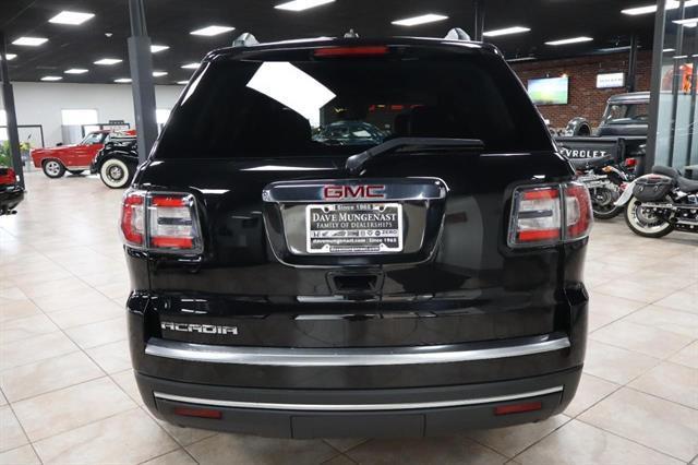 used 2016 GMC Acadia car, priced at $10,395