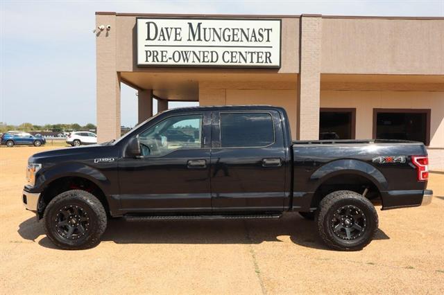 used 2020 Ford F-150 car, priced at $27,495