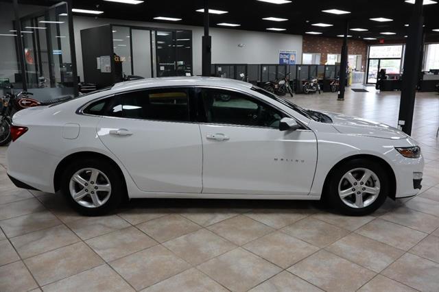 used 2020 Chevrolet Malibu car, priced at $14,845