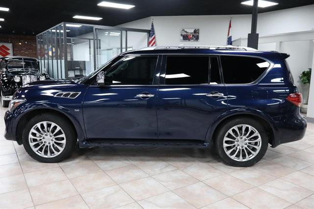 used 2017 INFINITI QX80 car, priced at $19,397