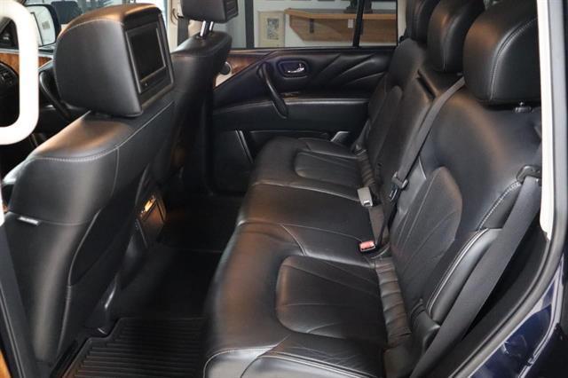 used 2017 INFINITI QX80 car, priced at $19,397