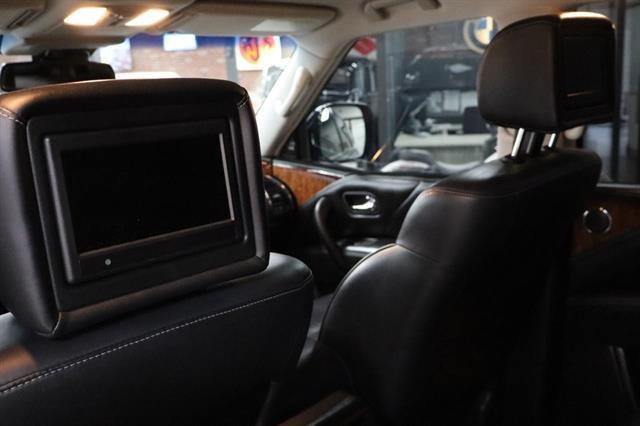 used 2017 INFINITI QX80 car, priced at $19,397