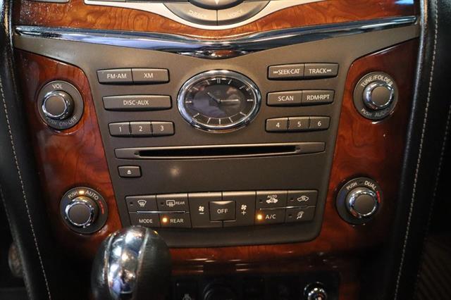 used 2017 INFINITI QX80 car, priced at $19,397