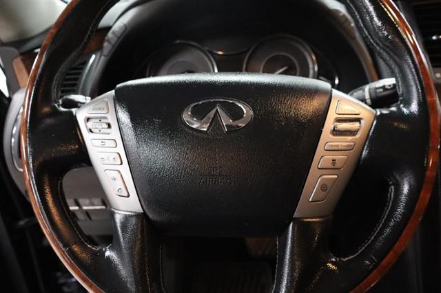 used 2017 INFINITI QX80 car, priced at $19,397
