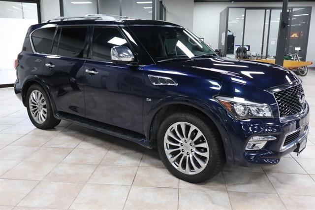 used 2017 INFINITI QX80 car, priced at $19,397