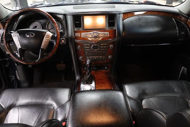 used 2017 INFINITI QX80 car, priced at $19,397