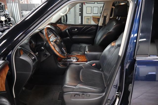 used 2017 INFINITI QX80 car, priced at $19,397