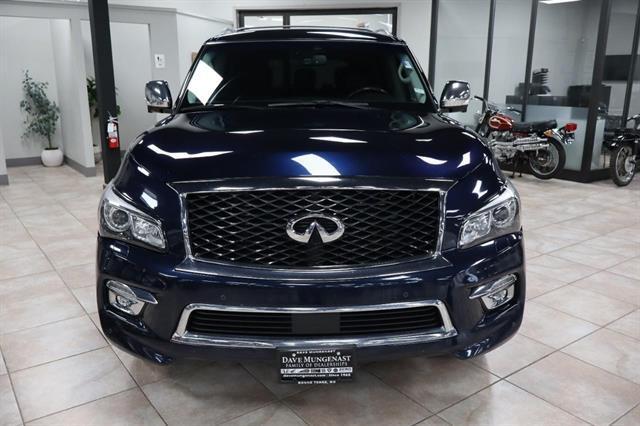 used 2017 INFINITI QX80 car, priced at $19,397