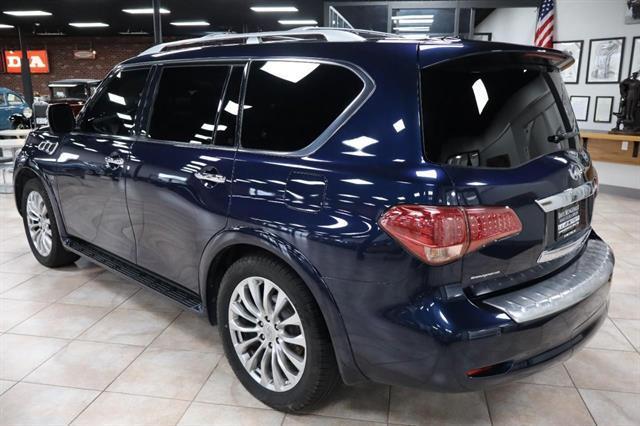 used 2017 INFINITI QX80 car, priced at $19,397