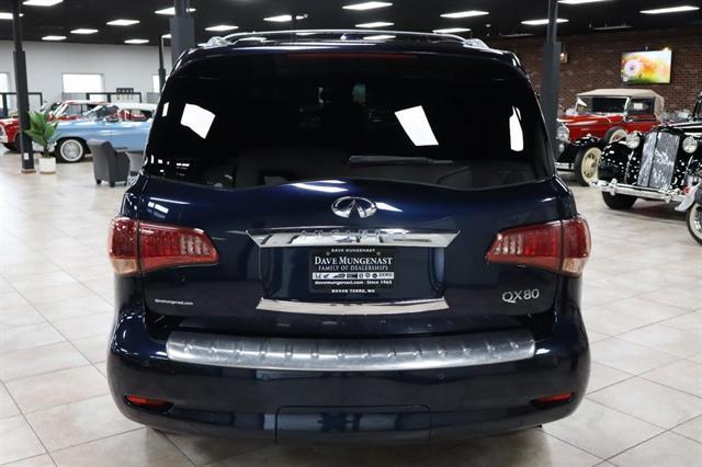 used 2017 INFINITI QX80 car, priced at $19,397