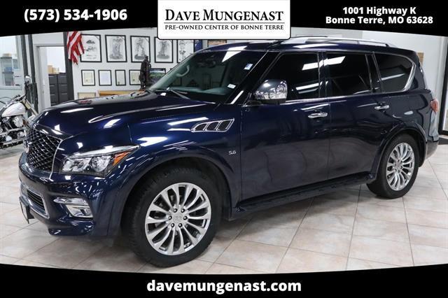 used 2017 INFINITI QX80 car, priced at $19,495