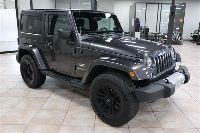 used 2014 Jeep Wrangler car, priced at $19,995