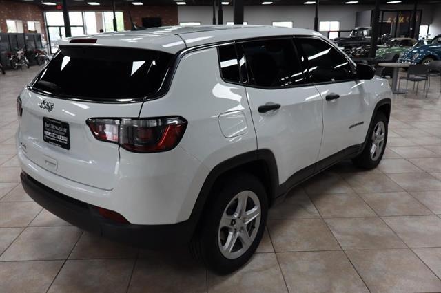 used 2023 Jeep Compass car, priced at $21,795