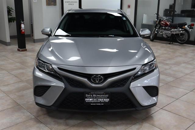 used 2019 Toyota Camry car, priced at $18,795