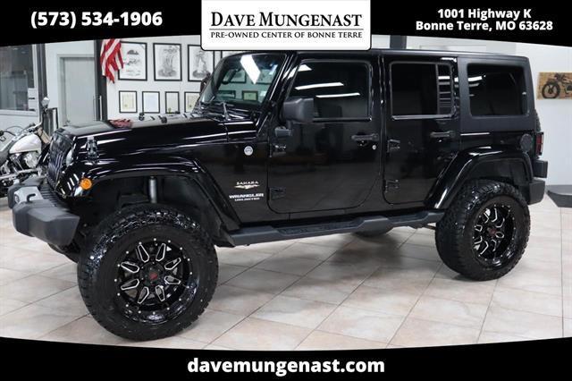 used 2012 Jeep Wrangler Unlimited car, priced at $19,499