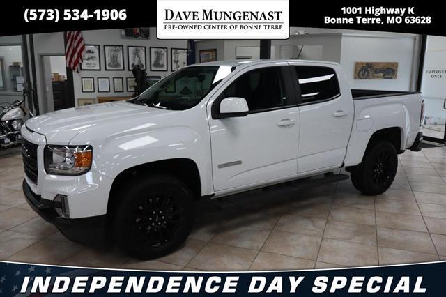 used 2022 GMC Canyon car, priced at $28,899