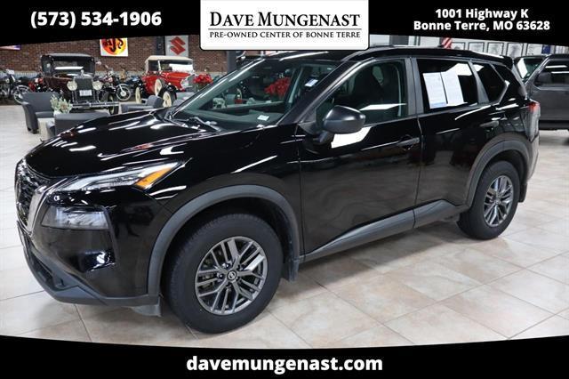 used 2021 Nissan Rogue car, priced at $15,924