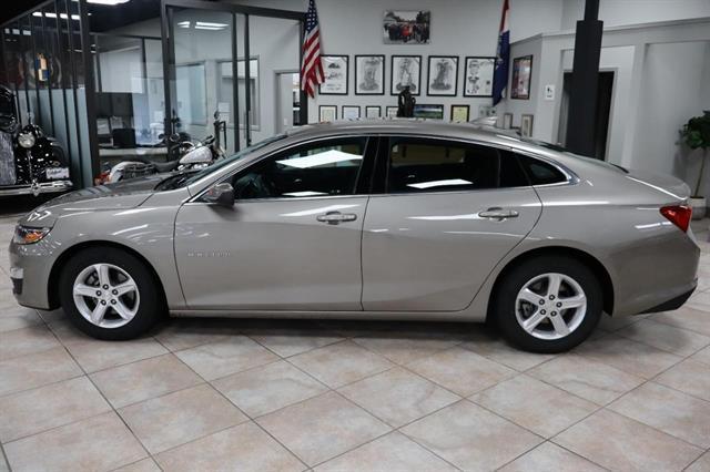 used 2023 Chevrolet Malibu car, priced at $17,299