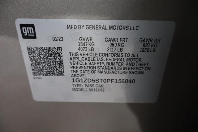 used 2023 Chevrolet Malibu car, priced at $17,299