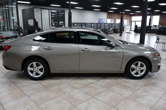 used 2023 Chevrolet Malibu car, priced at $17,299