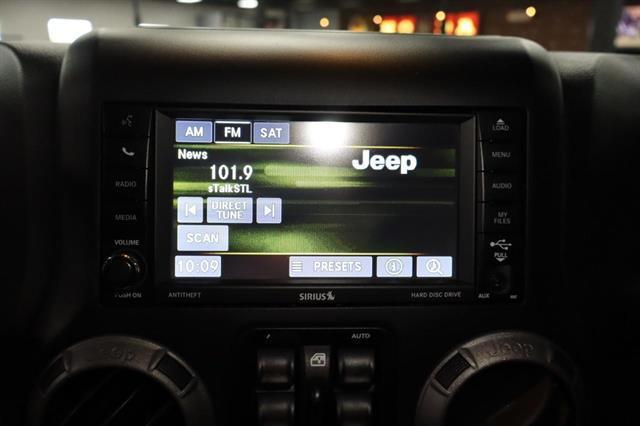 used 2017 Jeep Wrangler Unlimited car, priced at $17,846