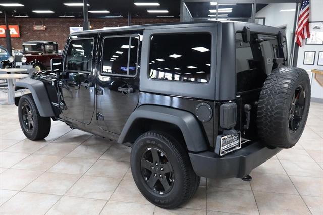 used 2017 Jeep Wrangler Unlimited car, priced at $17,846