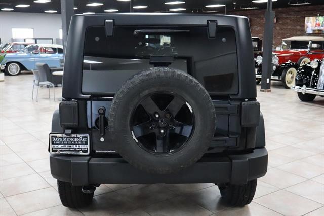 used 2017 Jeep Wrangler Unlimited car, priced at $17,846