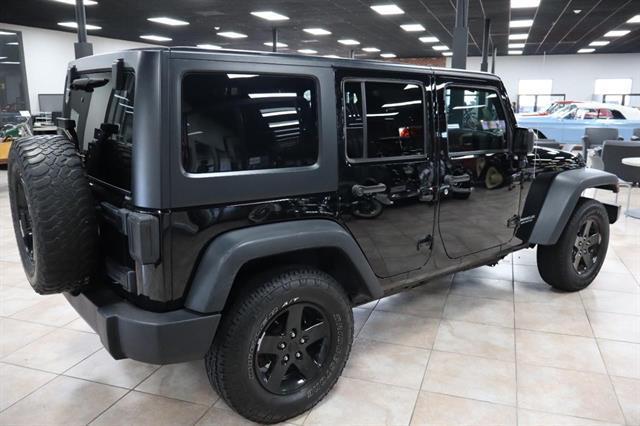 used 2017 Jeep Wrangler Unlimited car, priced at $17,846