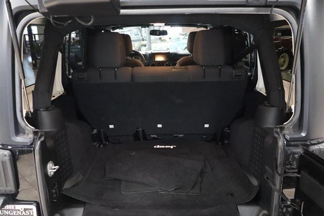 used 2017 Jeep Wrangler Unlimited car, priced at $17,846