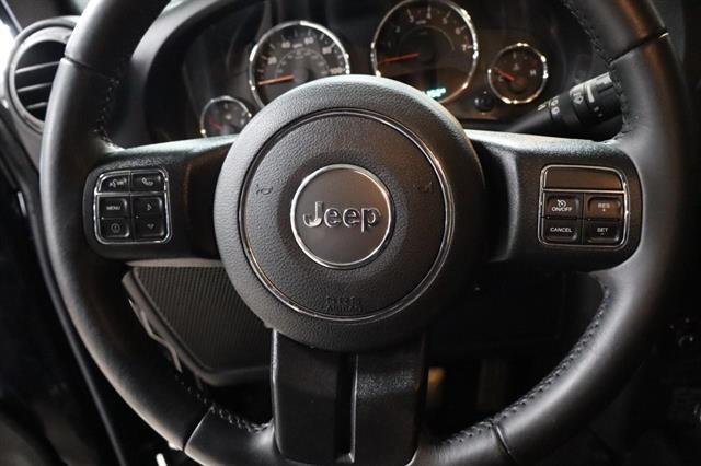 used 2017 Jeep Wrangler Unlimited car, priced at $17,846