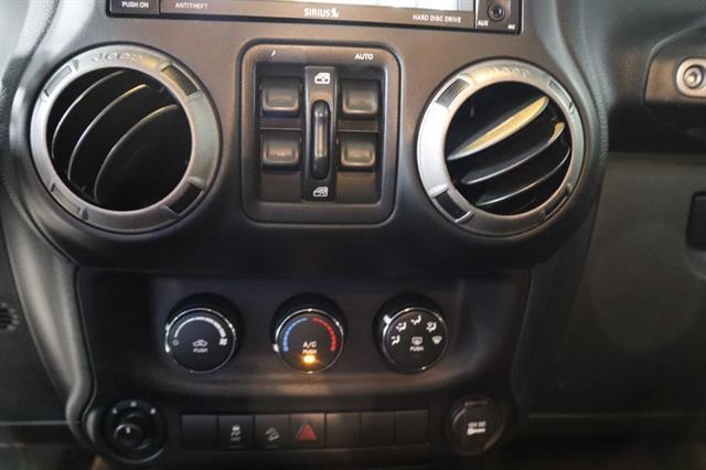 used 2017 Jeep Wrangler Unlimited car, priced at $17,846