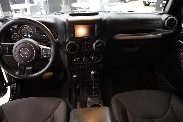 used 2017 Jeep Wrangler Unlimited car, priced at $17,846