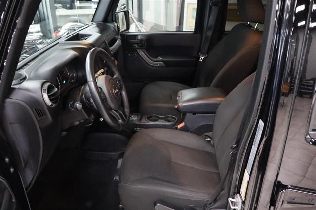 used 2017 Jeep Wrangler Unlimited car, priced at $17,846
