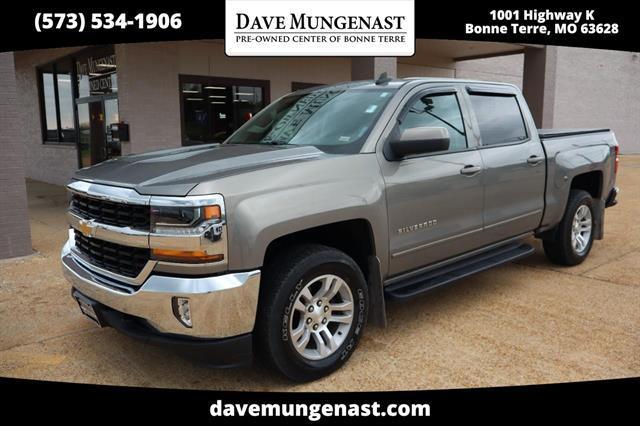 used 2017 Chevrolet Silverado 1500 car, priced at $24,999