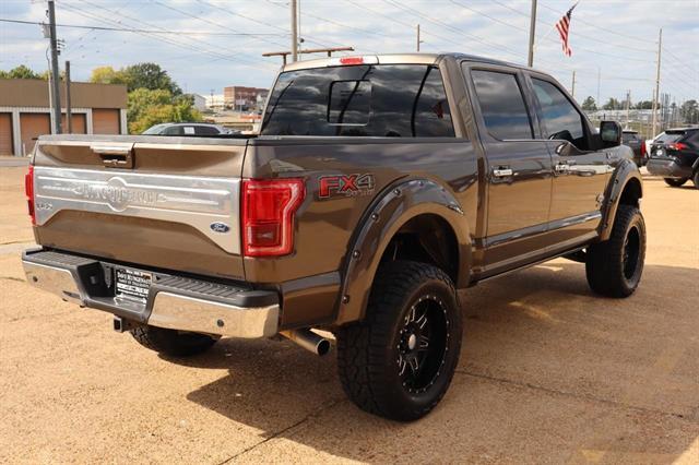 used 2015 Ford F-150 car, priced at $27,495