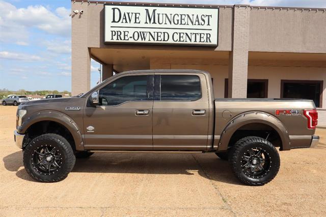 used 2015 Ford F-150 car, priced at $27,495