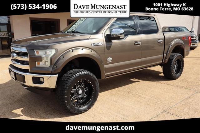 used 2015 Ford F-150 car, priced at $27,495