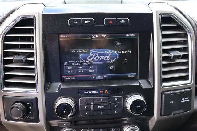 used 2015 Ford F-150 car, priced at $27,495